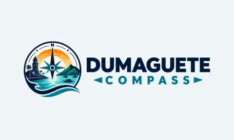 Dumaguete waterfront and city area used as a base for comparing hotel locations