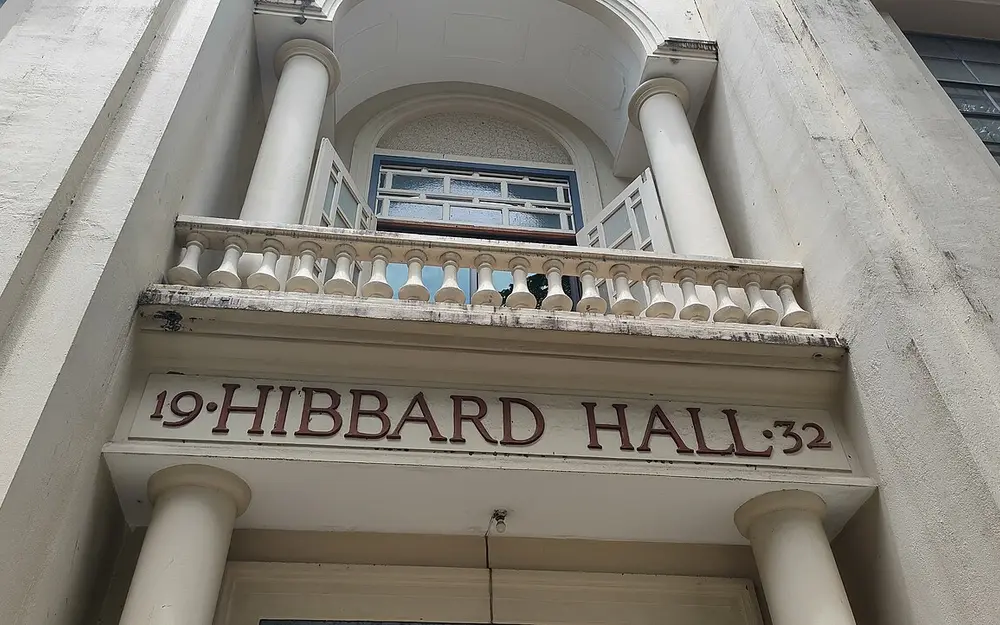 Historic Hibbard Hall at Silliman University in Dumaguete